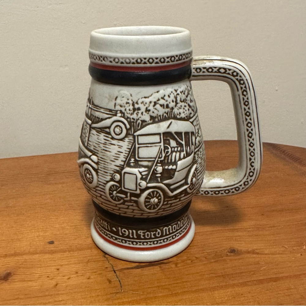 Vintage 1911 Ford Model T Stein